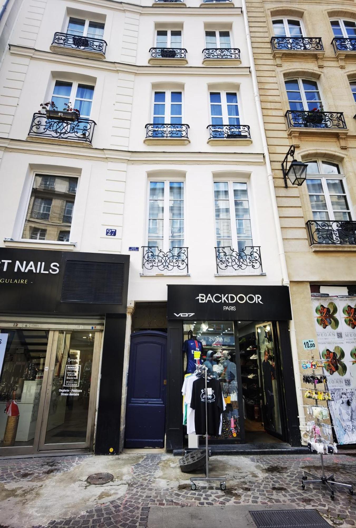 Louvre Chatelet Paris